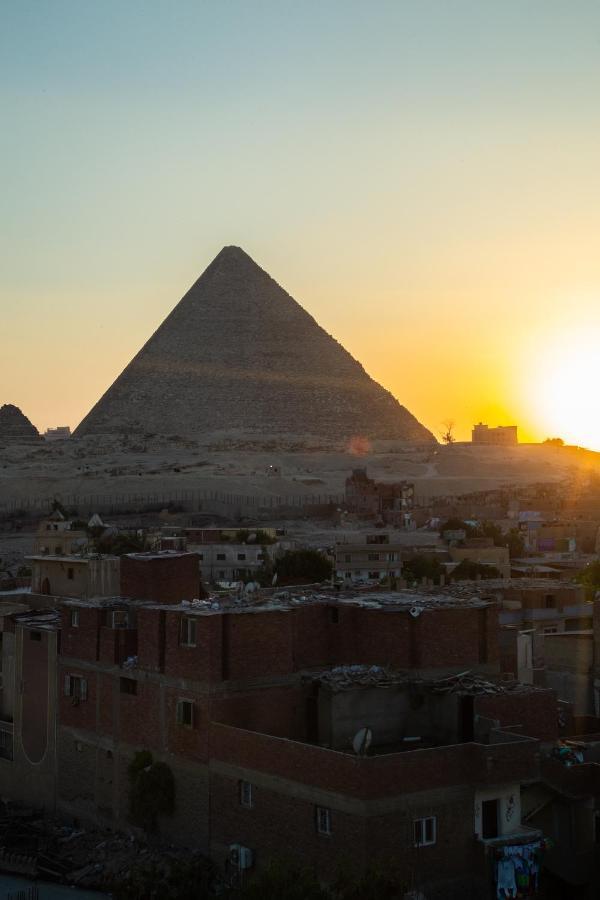 Pyramids Legend Inn Cairo Exterior foto