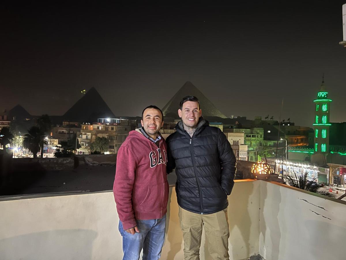 Pyramids Legend Inn Cairo Exterior foto